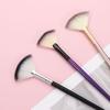 1Pcs New Professional Soft Makeup Brush Diamond Face Fan Powder Brushes High Quality Fan Applicator for Facials Cosmetic Tool