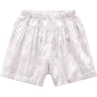 Girls' Summer Faux Skirt Shorts