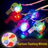 Luminous Flashing Whistle for Kids' Party, Concert, and Festival Atmosphere