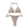 Women Sexy Push Up High Cut Bikini Set Two Piece Swimsuit