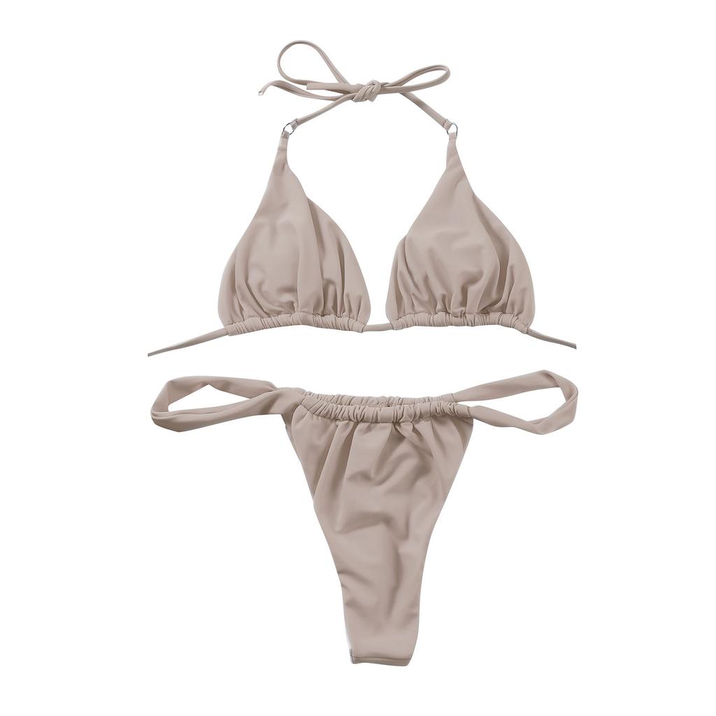 Women Sexy Push Up High Cut Bikini Set Two Piece Swimsuit