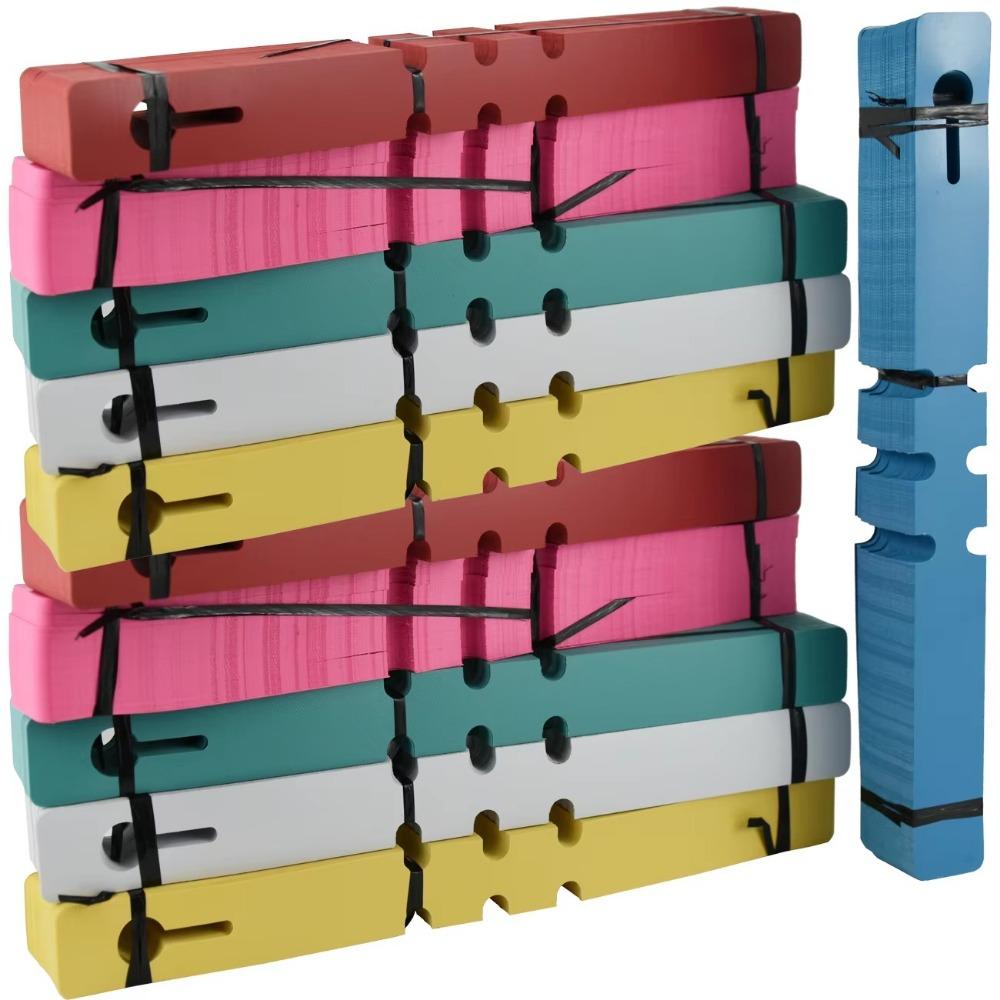 100pcs Reusable Garden Plant Tag Plastic Vegetables Labels New Ring Buckle Sign Markers Tool