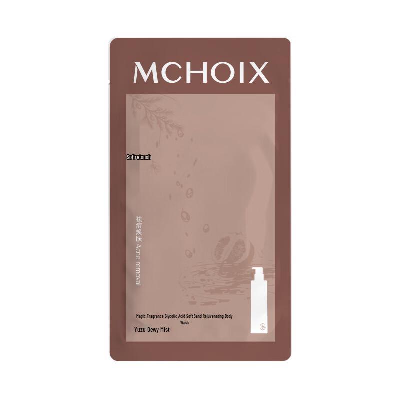 MCHOIX Гель для душа с фруктовыми кислотами