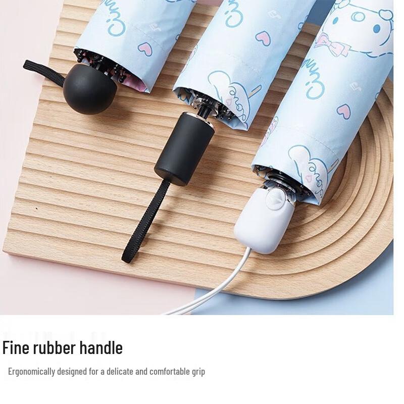 UOSU Cinnamoroll Automatic Foldable UV Protection Umbrella