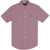 Polo SS25 Small Pony Logo Embroidered Fine Check Short Sleeve Shirt Men Shirts 710764395-001