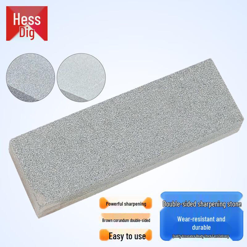 

Silicon Carbide Double-Sided Whetstone 6 inch