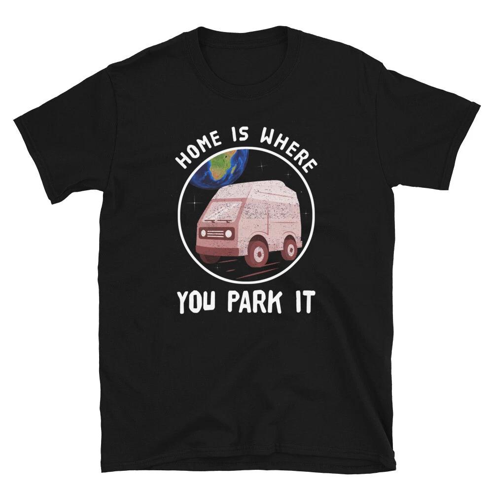 Caravan Trailer Camping Gifts T-shirt 2 4XL