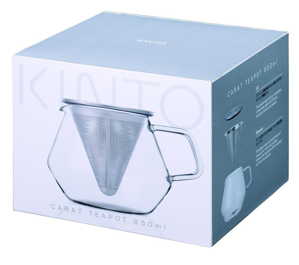 KINTO CARAT Teapot 850ml 21681