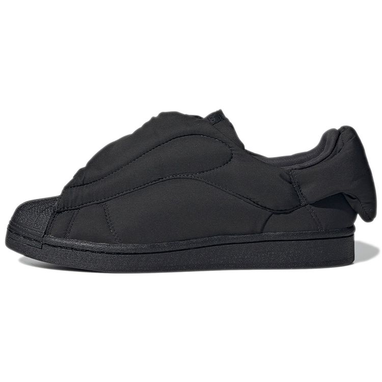 Adidas Originals Superstar Aerostar Down Jacket Low-Top Sneakers Unisex Sneakers Black GW3472