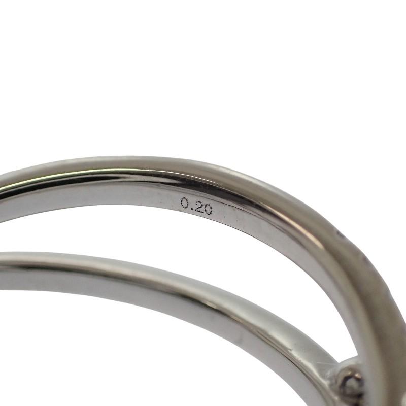 STAR JEWELRY  #9(JP Size) ring Pt950Platinum Women