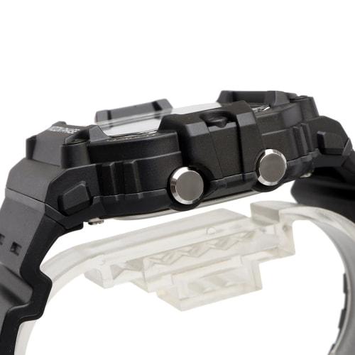 Casio CASIO Digital Men's Watch with Tide Graph & Moon Data Display Function WS-1700H-1AV Black Overseas Model