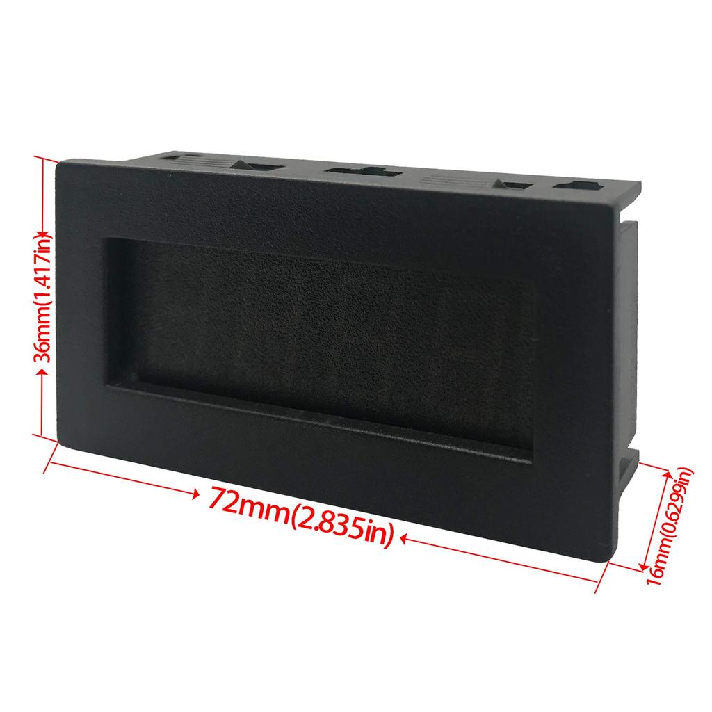 DIGITEN 4 Digital Green LED Tachometer RPM Speedometer Hall Proximity Switch Sensor NPN +