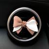Internet Celebrity Goddess Style Bows Air Outlet Car Aromatherapy