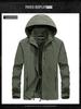 Men's Plus Size Outdoor Windbreaker Jacket - Single Layer Trench Coat for Mountaineering