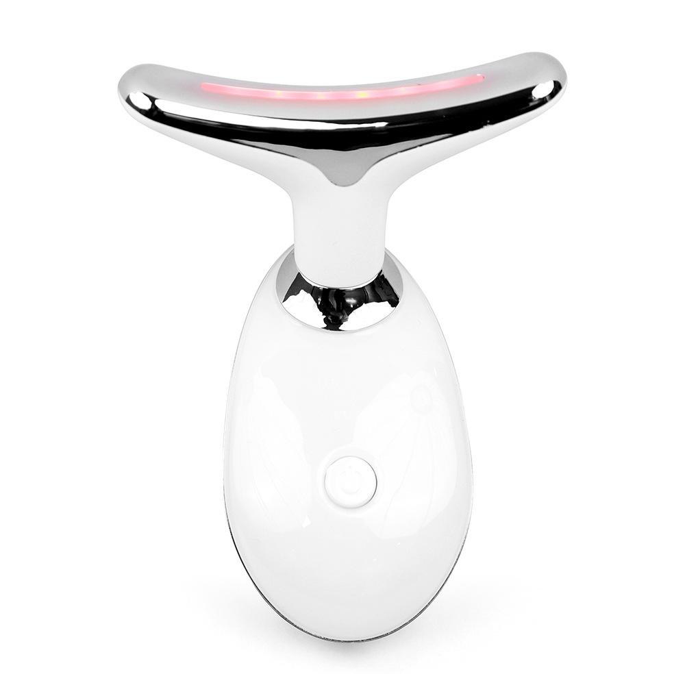 Cross-Border Vibration Neck Massager: Anti-Wrinkle, Lifting & Light Therapy Device