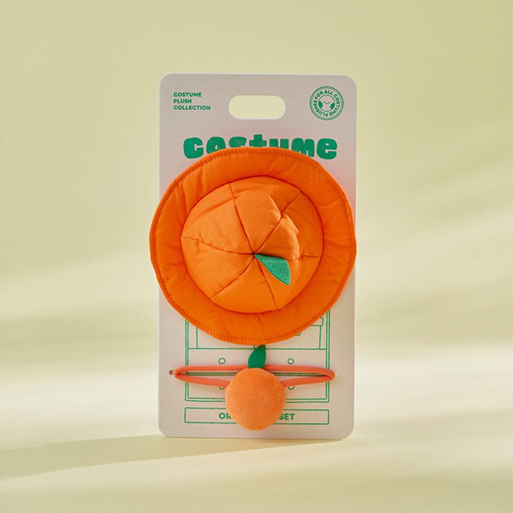 BT21 Orange Party Bucket Hat Set Costume Closet