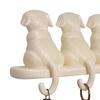 Storage Rack Wall Mounted 3 Hook Hanger Cute Animal Shape No-Punch Key Holder Nordic Style Organizer for Home