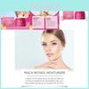 Hoygi Peach Radiant Moisturizing Cream Gentle Hydrating Facial Skin Brightening Formula