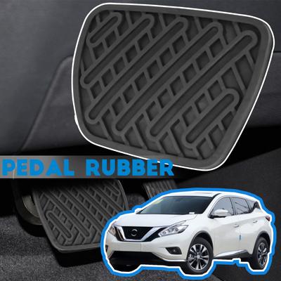 Copertura del pedale del freno in gomma per Nissan NV150 Altima Maxima Sentra 370Z 2007 2008 2009 2010 2011 2012 2013 2014 2019 46531-EG01A