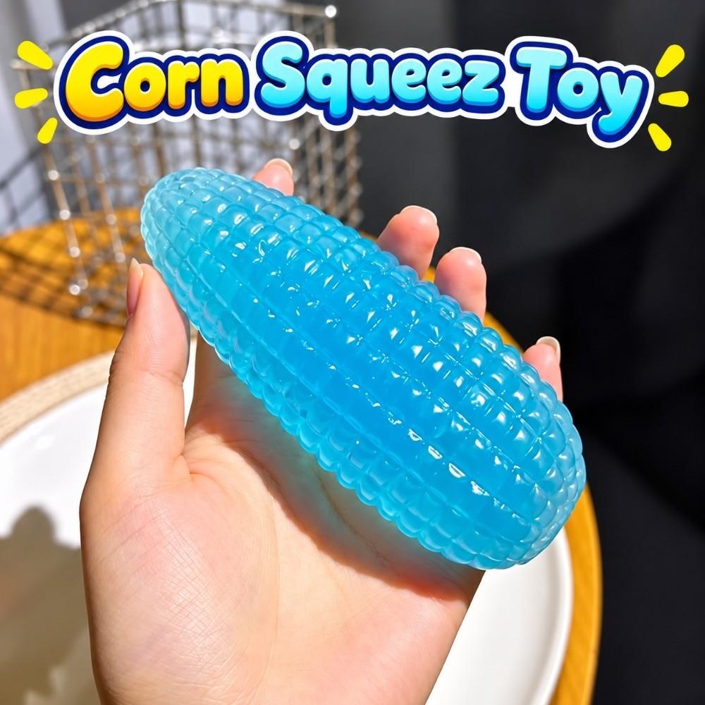 Soft Simulated Corn Squeeze Toy Hand Relax Slow Rebound Toy Sensory Corn Squeeze Toy Small Gift