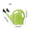 Large Capacity Plastic Plant Watering Can With Adjustable Nozzle for Outdoor Cleaning And Horticulture
