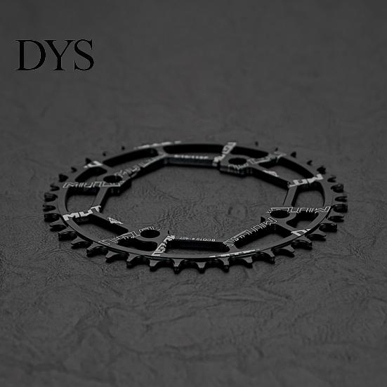 Fahrrad Kettenblatt 40T/42T/44T/46T/48T/50T/52T Metall Kettenblatt Anodisierung Hohe Festigkeit 104BCD Positiv Negativ Zahn Zubehör Radfahren