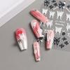 Ins Style for Nail Glossy Stickers Long-Lasting 5D Finish Perfect Nail Decoration Nail Art Sticker