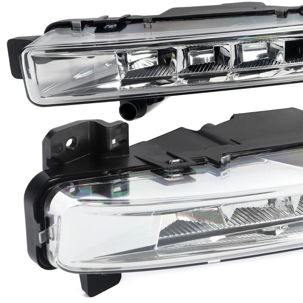 Front Bumper Fog Lamp Lights Pair for BMW G30 G31 530i 63177349131