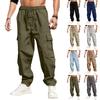 Casual Sports Pants Men's Loose Leggings Long Panel Fitness Running Training Pants