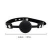 Slave Harnes Silikon Ball Gag SM Fetish Munnbegrensninger SM Toy