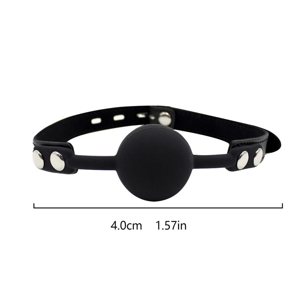 Slave Harnes Silikon Ball Gag SM Fetish Munnbegrensninger SM Toy