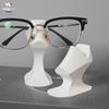 Personalized 3D Printed Artistic Glasses Stand for Students - Desktop Display Rack