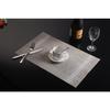 Miya Set of 4 Japanese-Style Placemats/Table Mats, Water-Repellent, Stain-Resistant, Washable, Easy to Clean, Non-Slip, Friction-Resistant, and Insula