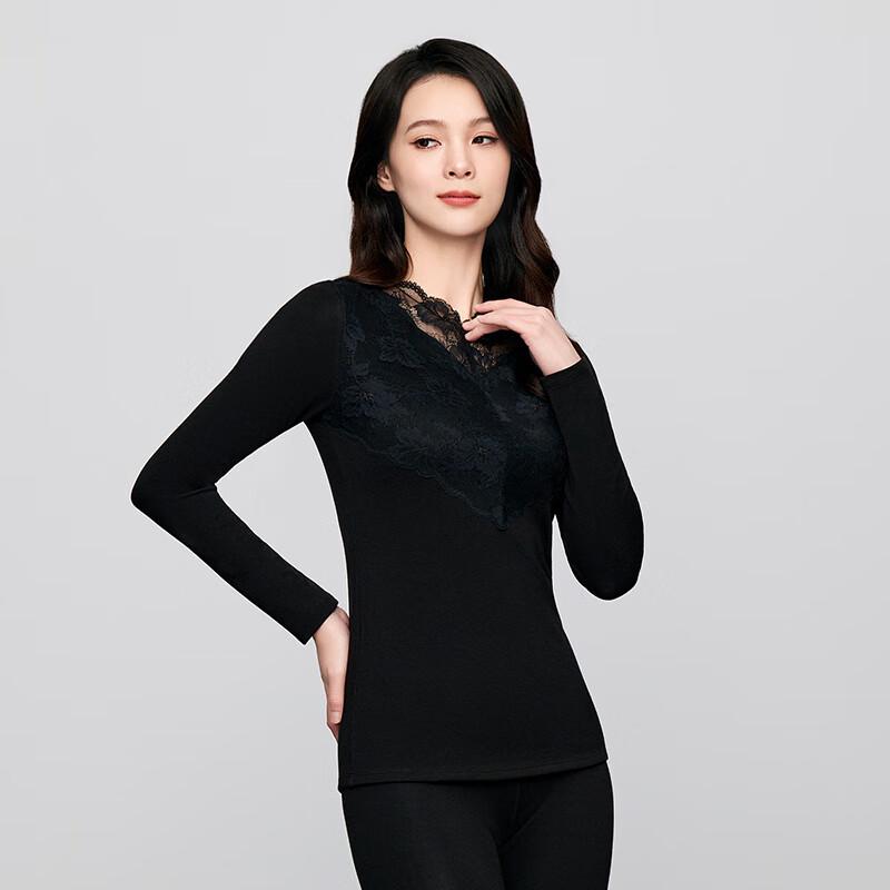 Embry Form Women's Comfortable V-Neck Base Layer Top ED00430