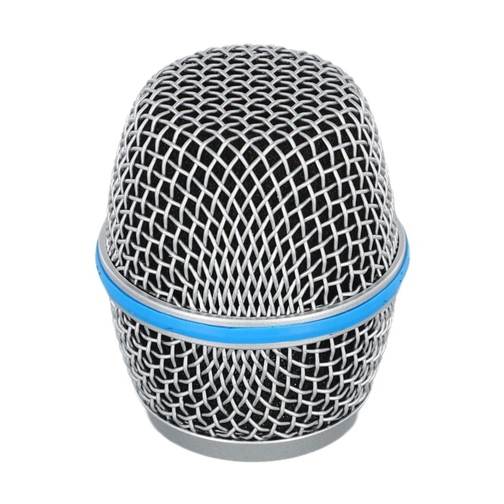 1 PCS Microphone Replacement Head Mic Grille Cover Head For Shure Beta For 58 Microph Microphone Accessories