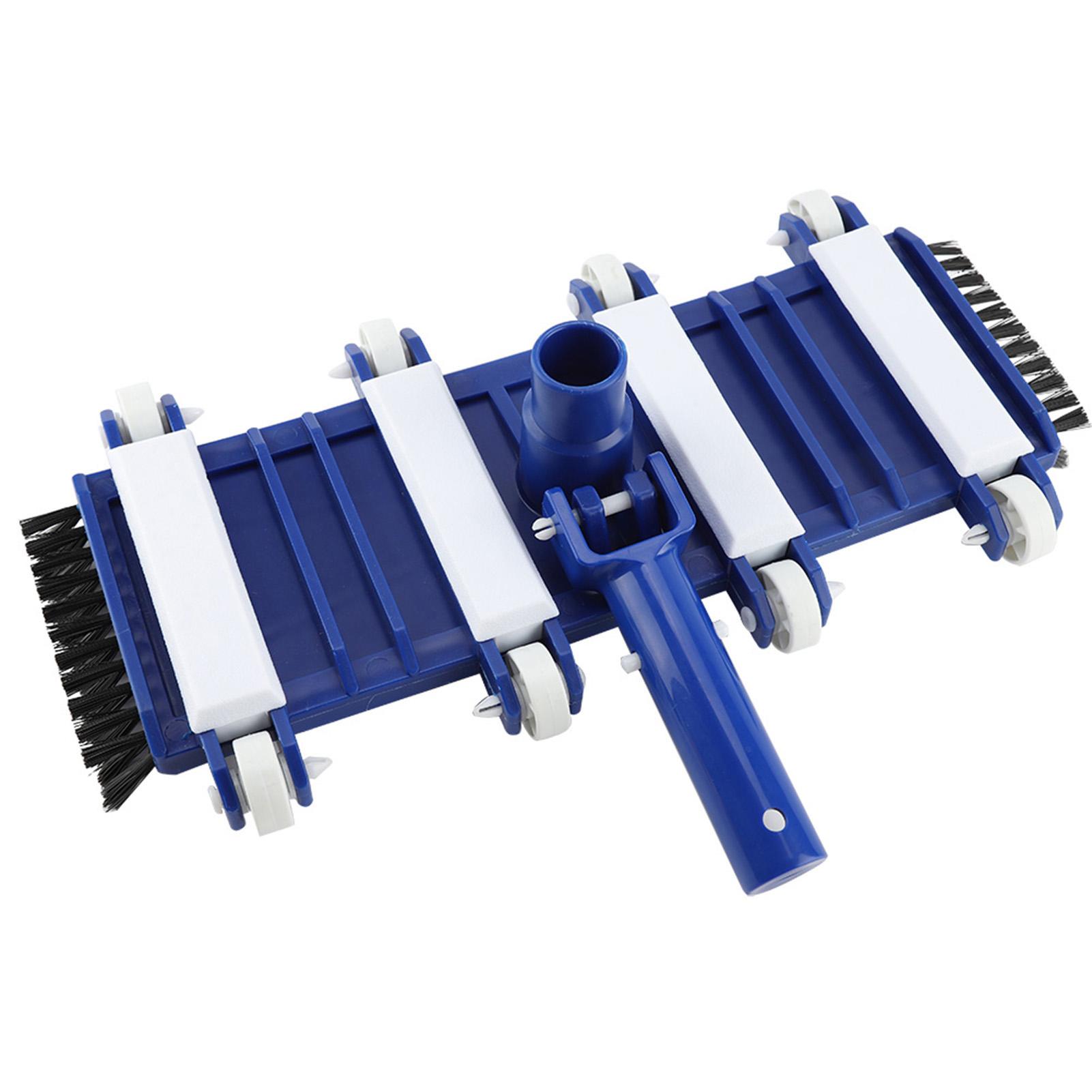 

HeavyDuty Pool Vacuum Head Fish Pond Pool Cleaning Brushes