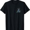 Protogen Furry Fursuit Baby Fursona , Blue Pattern T-Shirt