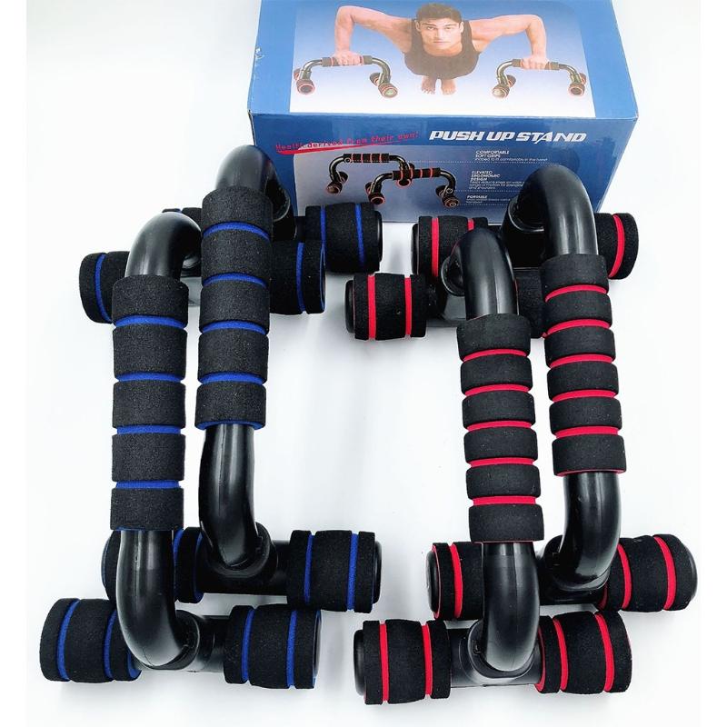 Push Up Handles, Push Up Stand Strength Training, Non-Slip Floor Exercise Tools