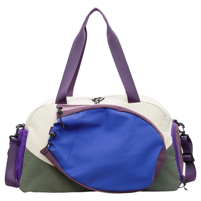 Trendy Large Capacity Badminton & Tennis Racket Fashion Crossbody Tote Handbag