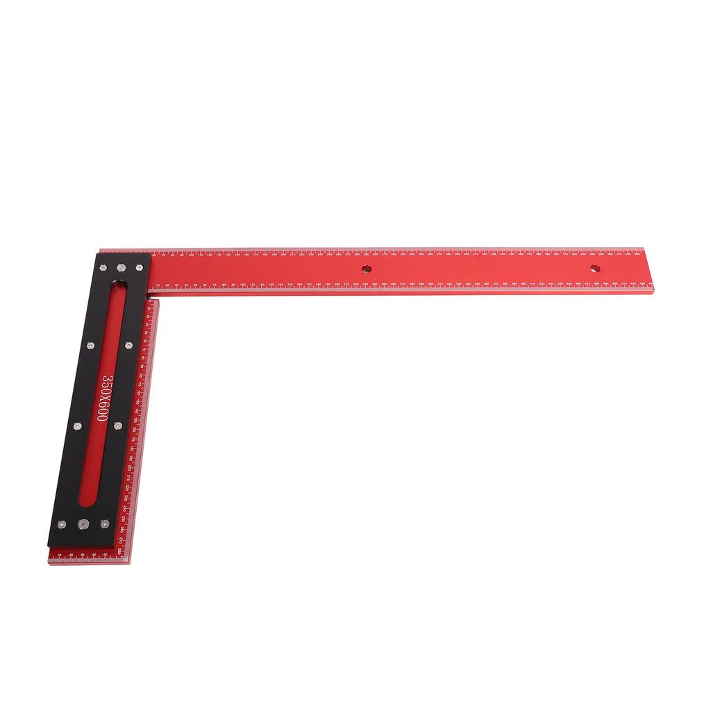L Shaped Woodworking Ruler Tool Carpenter Carpentry Angle L Measurements Square Aluminum Steel