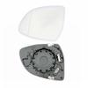 Compatible with 18-23 BMW X3 G08, X4, X5 G05, X6, X7: Rearview Mirror Lens, Cover, and Frame.
