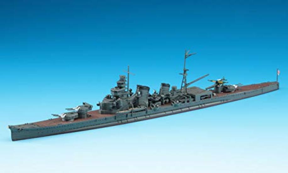 Hasegawa Waterline Series Japanische Marine Schwerer Kreuzer Kinugasa Plastikmodell 348 1/700