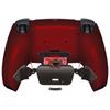 EXtremeRate Paddle Traseiro Programável Versão Metálica Rise Kit de Remapeamento para Controles PS5 Placa de Upgrade e Tampa Traseira Redesenhada Botão Traseiro