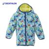 Decathlon Kids' Reversible Waterproof Padded Jacket