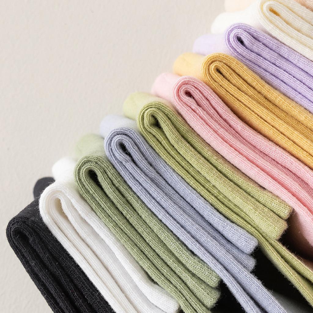 12 Paar Neue Damen Baumwollsocken Herren Socken Kurz Knöchel Bunt Herbst Frühling Weich Atmungsaktiv Bunte Mädchensocke