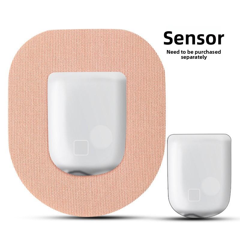 Klebe-Patch Freier Stein Lebendiger Patch Schweißabsorbierend Atmungsaktiv Sensor Wasserdichter Aufkleber Sport Anti-Rutsch-Aufkleber