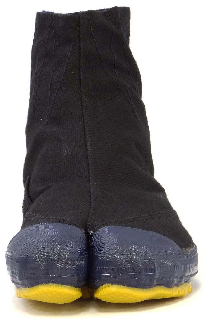 Rikioh Klebe Leichtgewicht Untergrund 5 KH5 Tabi, Tabi, Blätter, Schwarz, 26.0cm,