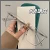 Myopia Glasses for Women Men Luxury Anti Blue Light Near Sight Eyewear Finished Optical Prescription Short Sight Eyeglasses TR90