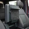 Center Console Organizer MOLLE Panel For Ford F150 -2025 Armrest Organizer Storage Holder Multi-Purpose Tool Bag
