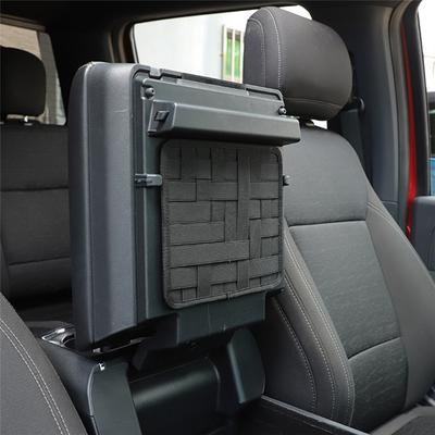Center Console Organizer MOLLE Panel For Ford F150 -2025 Armrest Organizer Storage Holder Multi-Purpose Tool Bag